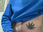 21 year old big cock jerks off and cums 9/16