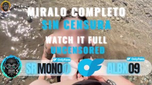 Me Pierdo en los bosques del Sur y me Encuentro una rica Argentina | CREAMPIE | Ft. Albx09