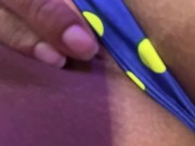 Sola en casa con mi coño 15/16