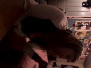 Molly Cummings on her dick 11/16