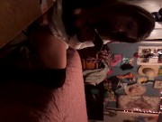 Molly Cummings on her dick 13/16