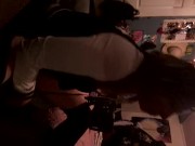 Molly Cummings on her dick 3/16