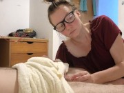 The wife of the boss sucks him 3/16