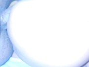 At home quicky with my wife riding my big black cock 1/16