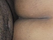 At home quicky with my wife riding my big black cock 10/16