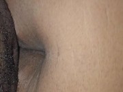 At home quicky with my wife riding my big black cock 11/16