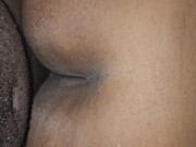 At home quicky with my wife riding my big black cock 13/16