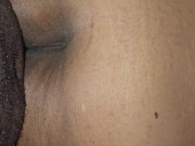 At home quicky with my wife riding my big black cock 15/16