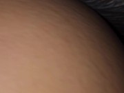 At home quicky with my wife riding my big black cock