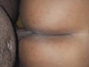 At home quicky with my wife riding my big black cock 4/16