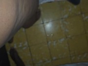 At home quicky with my wife riding my big black cocktail pt2 16/16