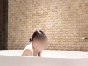 Bath time at luxury hotel 14/16