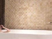 Bath time at luxury hotel 15/16