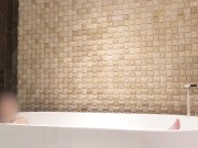 Bath time at luxury hotel 6/16