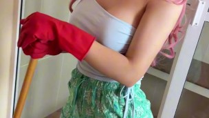 PATRON se FOLLA A SU SIRVIENTA mientras su esposa va de compras | LA ESPOSA LOS ATRAPA