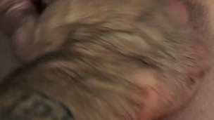 G-spot finger banging and hard fisting