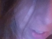 Cumming in front of window  while neighbor watches 15/16