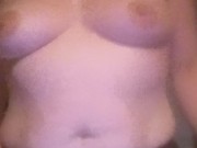 Cumming in front of window  while neighbor watches 16/16