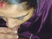 Horny bhabhi sucking big cock cum in mouth 6/16