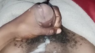 Woke up horny and here is my cum