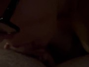 Hot teen sucks boyfriends dick after night out 10/16