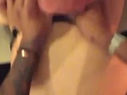 PAWG babysitter getting backshots and cumming hard on BBC 💦 11/16