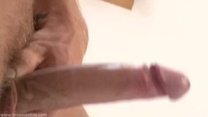 Sexy jiock MASTURBATING