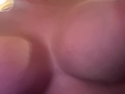 Italian Horny Stepmom Artemisia Love Flashing her big boobs and making them bounce for you OFlinkBio 16/16