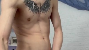 Playing with dick
