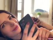 My girlfriend Wanted Creampie so She Stayed the Night - RedRock & Reislin Creampie 1/16