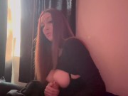 Horny Stepmom Artemisia Love Long Hair Big Boobs Dildo Handjob Sesh Showing her big boobs OFLinkBio 15/16