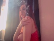 Italian Big Juicy Tits Artemisia Love Cigarette Smoking Session OF@ArtemisiaLove101 16/16