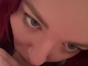 Прервала игру друга за компьютером для минета 9/16