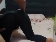 Estudiante seduce a profesor y se lo coge, que buena lección de polla 3/16