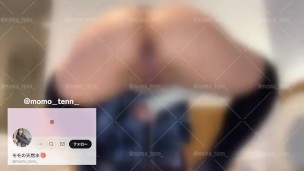 【背面騎乗位】ココやばいッ! ここここやばい!! お゛っ…お゛ぉ〜 …アナルひくつかせながら痙攣大量潮吹き【モモの天然水🍑】素人 隠語 オホ声 /【극후딜도】항문이 움직이면서 후면기승위