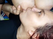 I love how they suck my tits 7/16