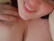 Teasing My Beautiful Full Tits 4 You 10/16