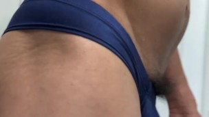 Squeeze it, spank it, sniff it, lick it, FUCK IT