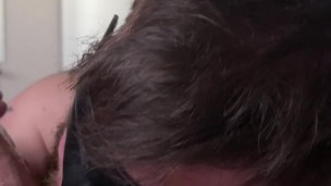 Sucking a cock and deep throating for my own pleasure.