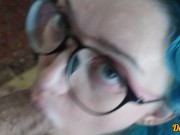 cute schoolgirl loves to have anal sex after school and gets a lot of cum on her face 1/16