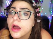 Chubby Slut Catches Loser Roommate 15/16