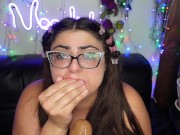 Chubby Slut Catches Loser Roommate 16/16