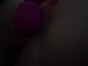 Birthday girl massages pussy to orgasm (links if you want to get me something) can also cash app me 1/16