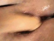 Juicy cum filled pussy before work 9/16