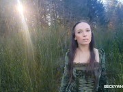 Nymph Follows You Home From The Forest To Teach You Why They Are Called Nymphos🧚‍♀️✨️🌲 CLIP 10/16