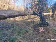 Nymph Follows You Home From The Forest To Teach You Why They Are Called Nymphos🧚‍♀️✨️🌲 CLIP 4/16