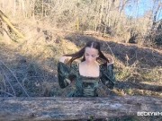 Nymph Follows You Home From The Forest To Teach You Why They Are Called Nymphos🧚‍♀️✨️🌲 CLIP 5/16