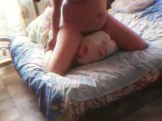 A nice rub on the pillow before going to work! 2/16