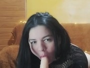 Swallowing a small, hard cock 13/16