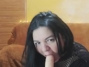 Swallowing a small, hard cock 16/16